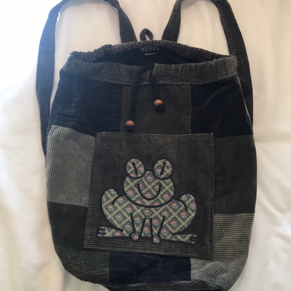 Handmade backpack - Picture 2 of 5